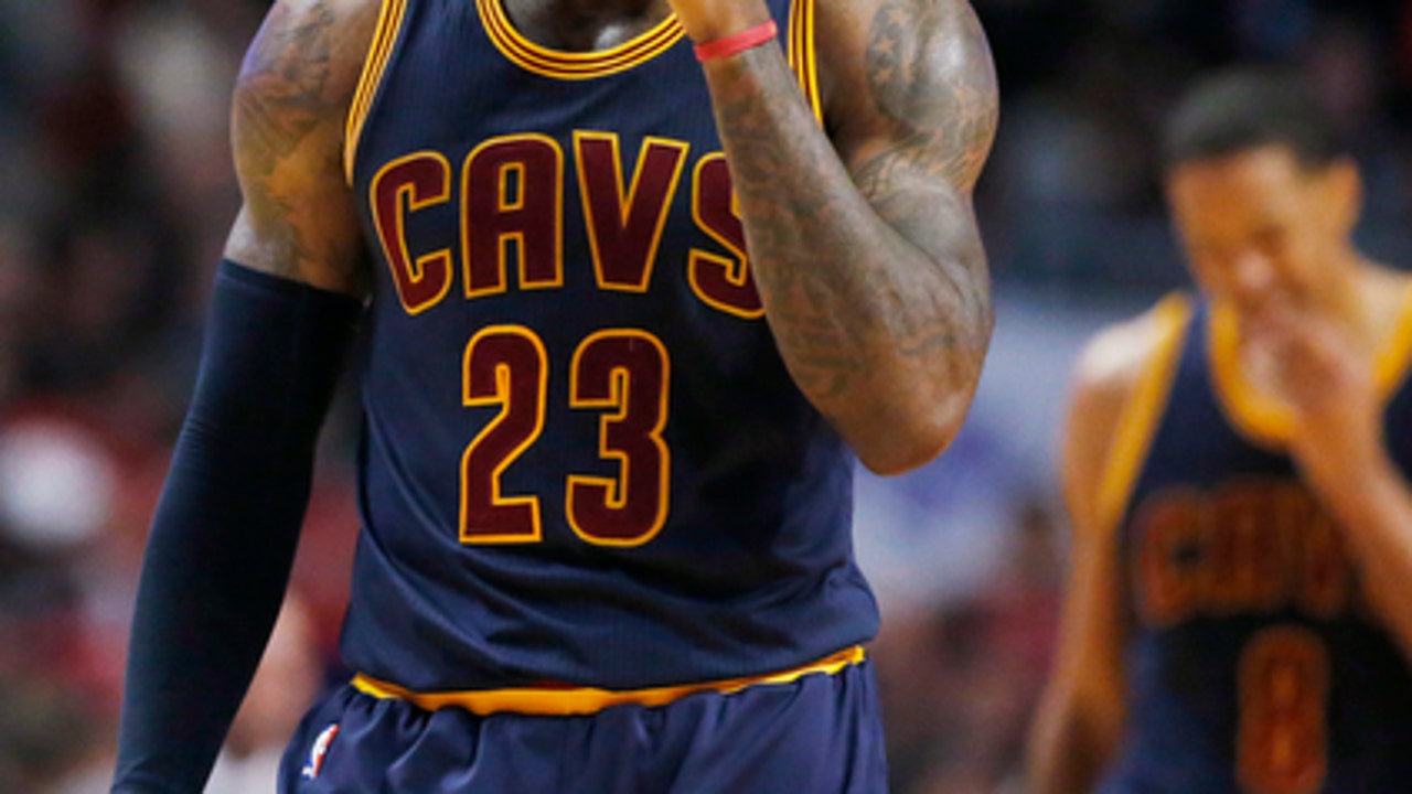 Butler, Wade lead Bulls to 111-105 win over Cavaliers